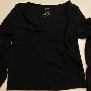 Black LongSleeve Top